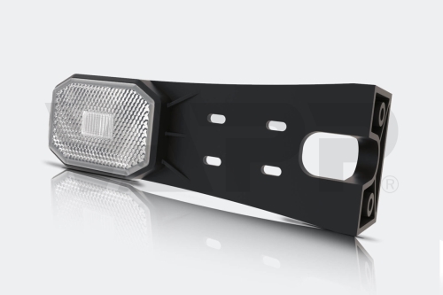 Predné obrysové LED svetlo Fristom FT-069 na dlhom držiaku, 12-24V