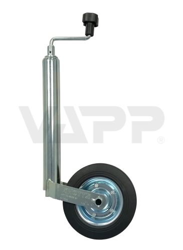 Koliesko oporné KNOTT priem. 48 mm (oceľový disk) 150 kg