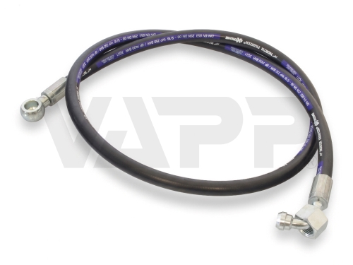 Hadica 1430mm k elektr. hydraulika pre príves P3S