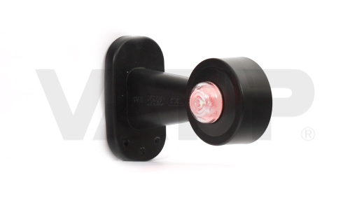 Doplnkové obrysové LED svetlo WAS W21.6, 12-24V, P/L 135 mm, QS150