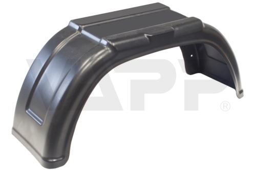 Blatník plast 10''/220 mm AL-KO čierny