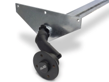 Náprava AL-KO UBR 700-5 (750 kg) a=1140 mm, c=1490 mm, 100x4, Sportjacht (1)