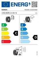 Pneumatika 155/80 R13 84N Kargotrail 3G M+S Kenda (1)