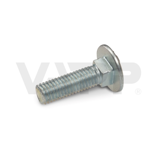 Šroub M10x35 vratový, zn, 8.8, DIN 603 MU