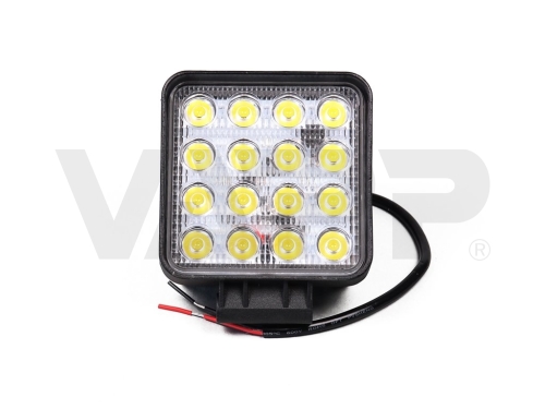 Pracovné svietidlo VISIONPRO 2400 lm, 16xLED, 10-30V, kábel