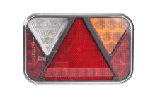 Združené svetlo Fristom FT-270 LED 12V, P-BL/BR/KO/CO/RZ, int. kontrolbox, baj5, IP68 (1)