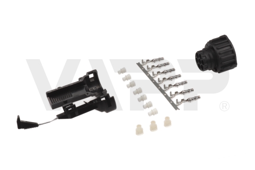 Konektor 7-pólový kruhový AMP pre 1,5 mm systém, zásuvka (female)