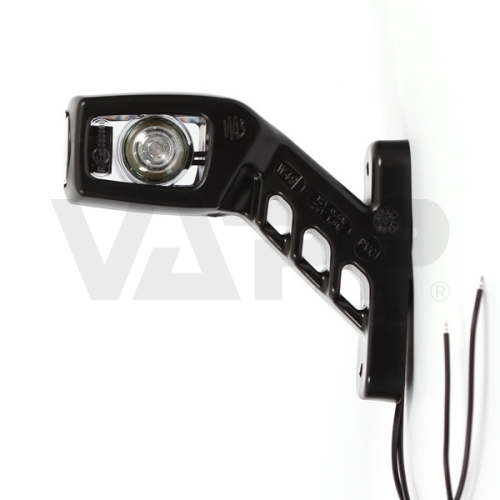 Svietidlo doplnkové obrysové LED WAS W49 242L, 12-24V, 135 mm