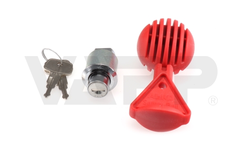 Zámok AL-KO (vložka) + Safety Ball pre AK 301/AK 351