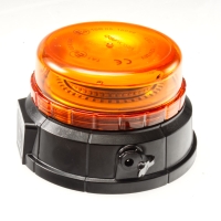 Magnetický LED maják VISIONPRO AKU s diaľkovým ovládaním oranžový (2)