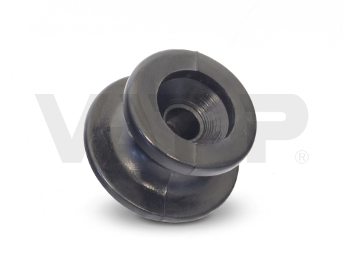 Napínací kolík (čap) k plachte, plastový, 24x13 mm, nízky