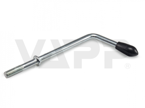 Kľučka držiaka oporného kolieska M12x60 mm (k držiaku 48 mm) predĺžená 150V/200V