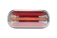 Združené svetlo Fristom FT-230 LED 12-36V, L/P-BL/BR/KO/CO, dynamický blinker, baj5 (1)