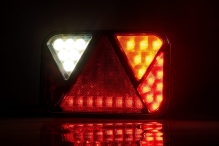Združené svetlo Fristom FT-270 LED 12V, P-BL/BR/KO/CO/RZ, int. kontrolbox, baj5, IP68 (2)