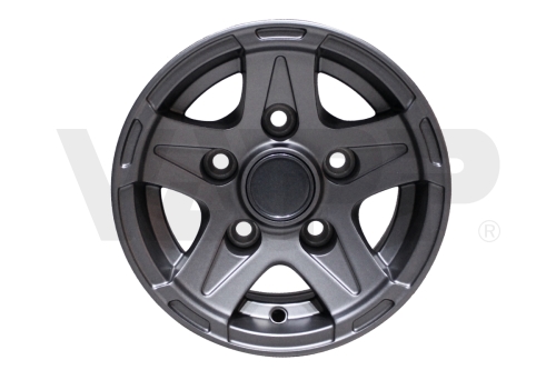 Disk Alu 6,0Jx10 H2 ET0 (112x5) Grey matt