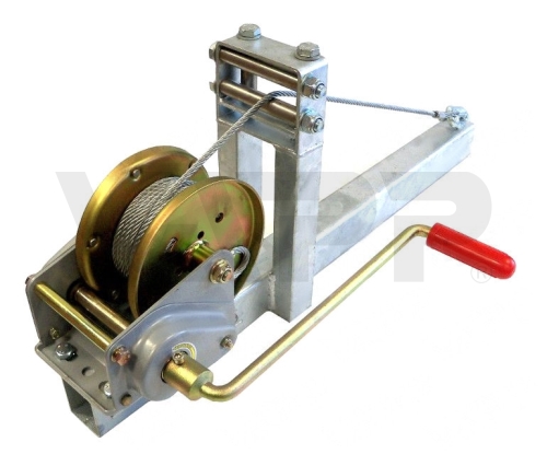 Naviják AL-KO BASIC 900 (900 kg) s lanem 6mm/10m a odnímat. držákem