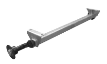 Náprava KNOTT VG 7 (750 kg) b=1000 mm, c=1430 mm, 100x4, pätky 94 Náprava KNOTT VG 7 (750 kg) b=1000 mm, c=1430 mm, 100x4, pätky 94