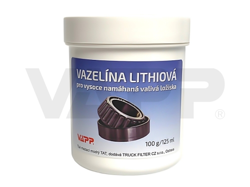 Vazelína modrá pre vysoko namáhané ložiská 100g/125ml